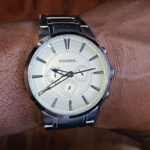 All Stainless Steel Watch